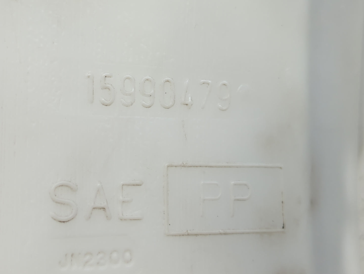 Oldsmobile Bravado Radiator Coolant Overflow Expansion Tank Bottle - Oemusedautoparts1.com