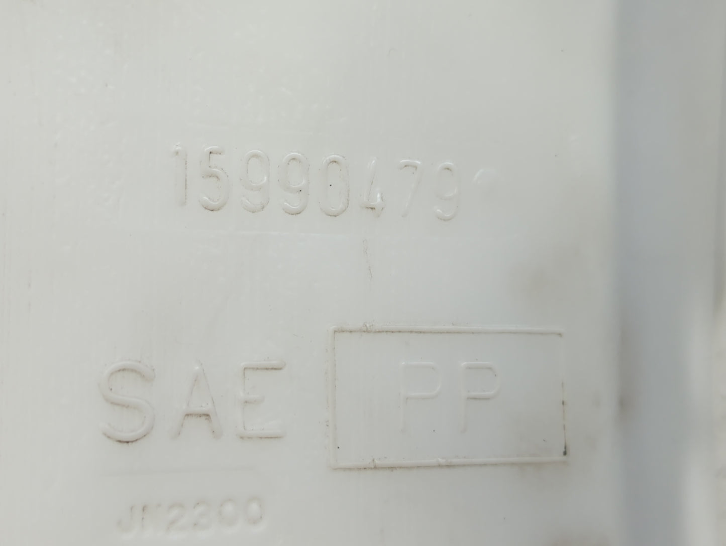Oldsmobile Bravado Radiator Coolant Overflow Expansion Tank Bottle - Oemusedautoparts1.com