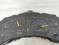 2001 Oldsmobile Bravado Instrument Cluster Speedometer Gauges P/N:09374225 50CWAXF801798277 Fits Fits 2000 OEM Used Auto Par