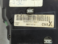 2001 Oldsmobile Bravado Instrument Cluster Speedometer Gauges P/N:09374225 50CWAXF801798277 Fits Fits 2000 OEM Used Auto Par