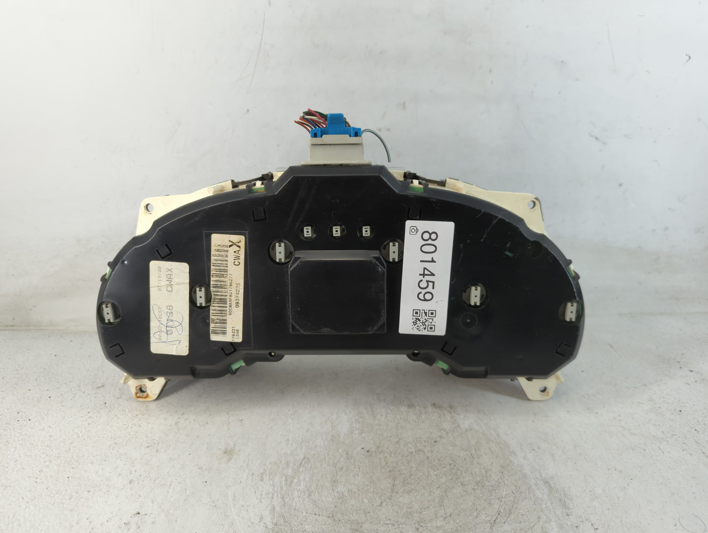 2001 Oldsmobile Bravado Instrument Cluster Speedometer Gauges P/N:09374225 50CWAXF801798277 Fits Fits 2000 OEM Used Auto Par