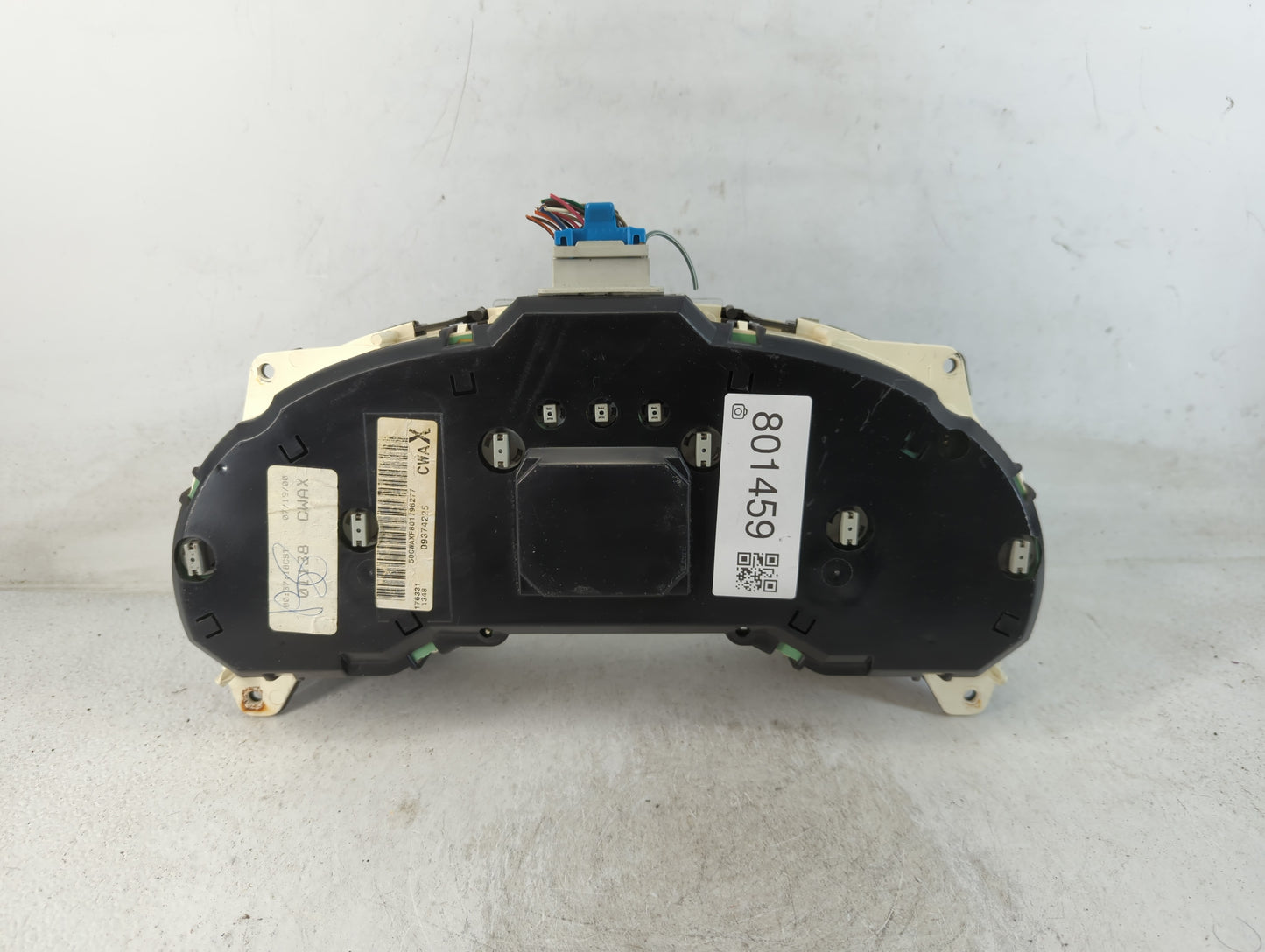 2001 Oldsmobile Bravado Instrument Cluster Speedometer Gauges P/N:09374225 50CWAXF801798277 Fits Fits 2000 OEM Used Auto Par