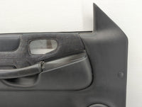 2001 Oldsmobile Bravado Front Left Driver Interior Door Panel Trim - Oemusedautoparts1.com