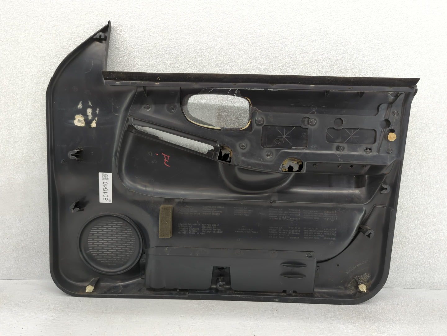 2001 Oldsmobile Bravado Front Left Driver Interior Door Panel Trim - Oemusedautoparts1.com