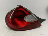 2001 Plymouth Neon Tail Light Assembly Driver Left OEM P/N:5288527 Fits Fits 2000 2002 OEM Used Auto Parts - Oemusedautopart