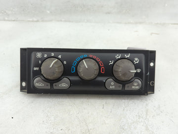2001-2005 Pontiac Aztek Climate Control Module Temperature AC/Heater Replacement P/N:10301044 Fits Fits 2001 2002 2003 2004 