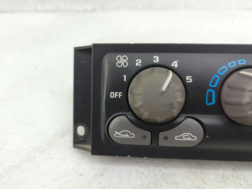 2001-2005 Pontiac Aztek Climate Control Module Temperature AC/Heater Replacement P/N:10301044 Fits Fits 2001 2002 2003 2004 2005 OEM Used Auto Parts