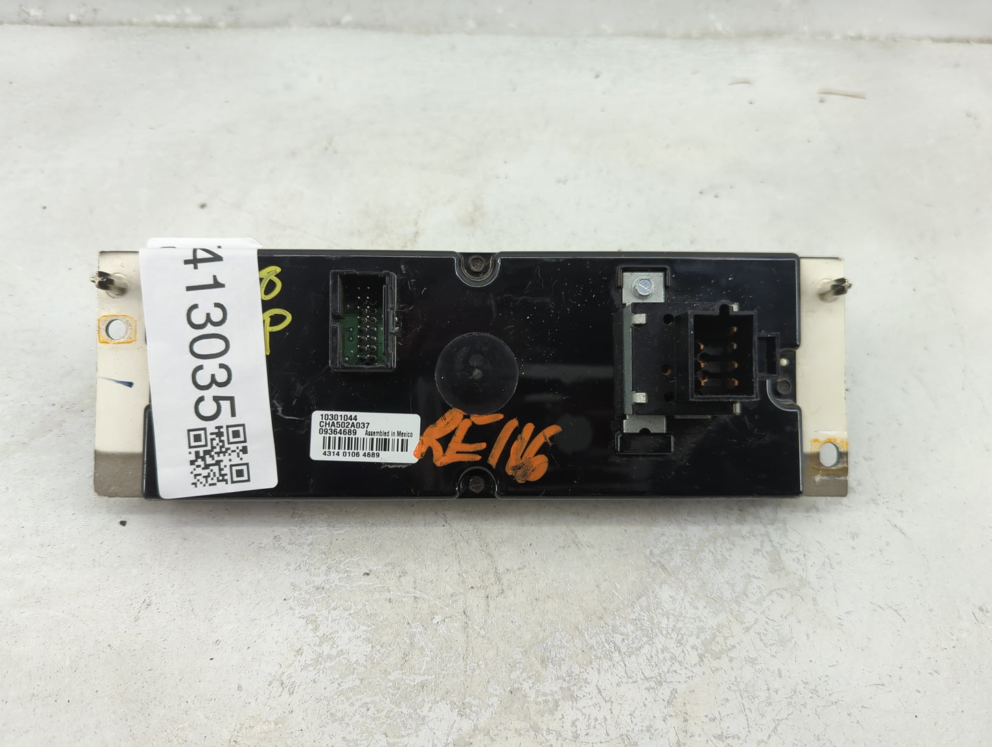 2001-2005 Pontiac Aztek Climate Control Module Temperature AC/Heater Replacement P/N:10301044 Fits Fits 2001 2002 2003 2004 