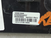 2001-2005 Pontiac Aztek Climate Control Module Temperature AC/Heater Replacement P/N:10301044 Fits Fits 2001 2002 2003 2004 