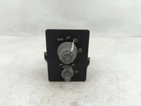 2001 Pontiac Aztek Headlight Head Light Switch Lamp Control 10410465 - Oemusedautoparts1.com
