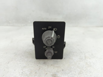compare product 2001 Pontiac Aztek Headlight Head Light Switch Lamp Control 10410465