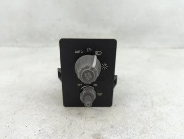 2001 Pontiac Aztek Headlight Head Light Switch Lamp Control 10410465 - Oemusedautoparts1.com
