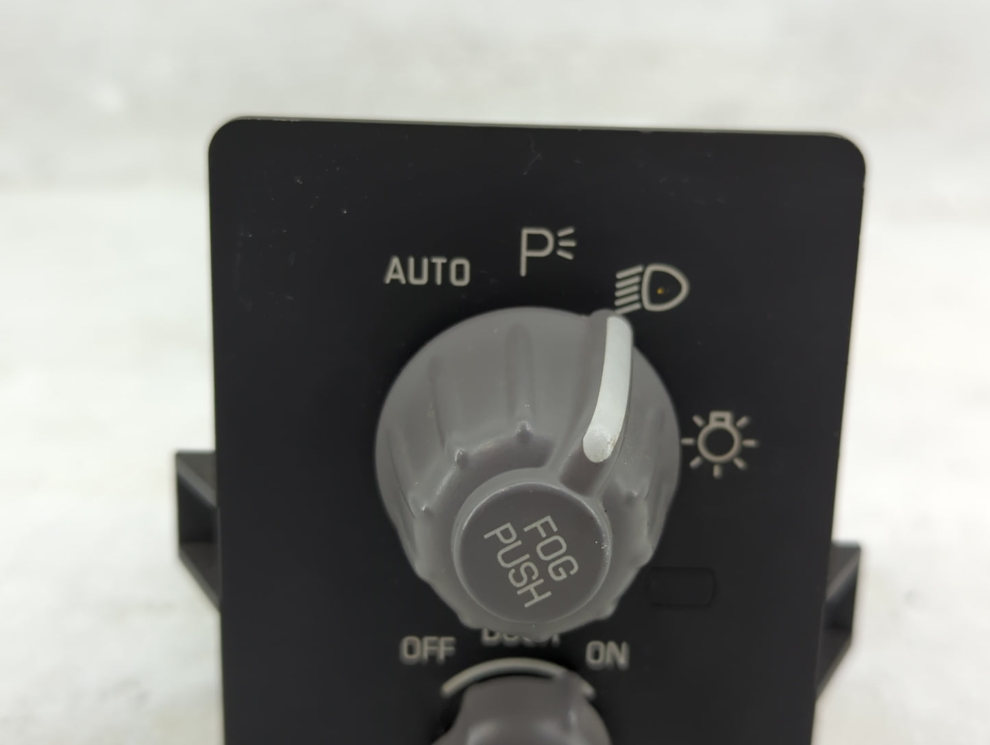 2001 Pontiac Aztek Headlight Head Light Switch Lamp Control 10410465 - Oemusedautoparts1.com