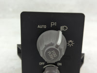 2001 Pontiac Aztek Headlight Head Light Switch Lamp Control 10410465 - Oemusedautoparts1.com