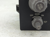 2001 Pontiac Aztek Headlight Head Light Switch Lamp Control 10410465 - Oemusedautoparts1.com