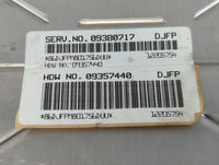 2001 Pontiac Bonneville PCM Engine Control Computer ECU ECM PCU OEM Fits OEM Used Auto Parts - Oemusedautoparts1.com