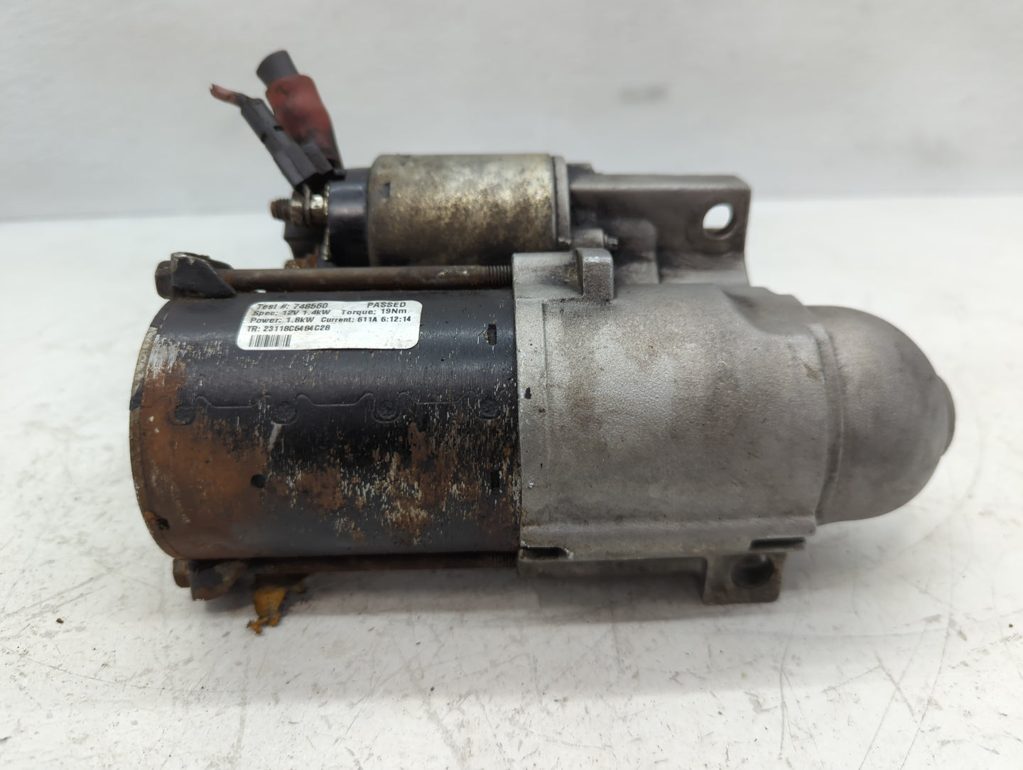 1998-2001 Pontiac Bonneville Car Starter Motor Solenoid OEM Fits Fits 1998 1999 2000 2001 OEM Used Auto Parts - Oemusedautop