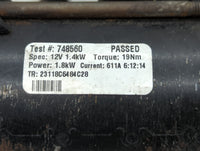 1998-2001 Pontiac Bonneville Car Starter Motor Solenoid OEM Fits Fits 1998 1999 2000 2001 OEM Used Auto Parts - Oemusedautop