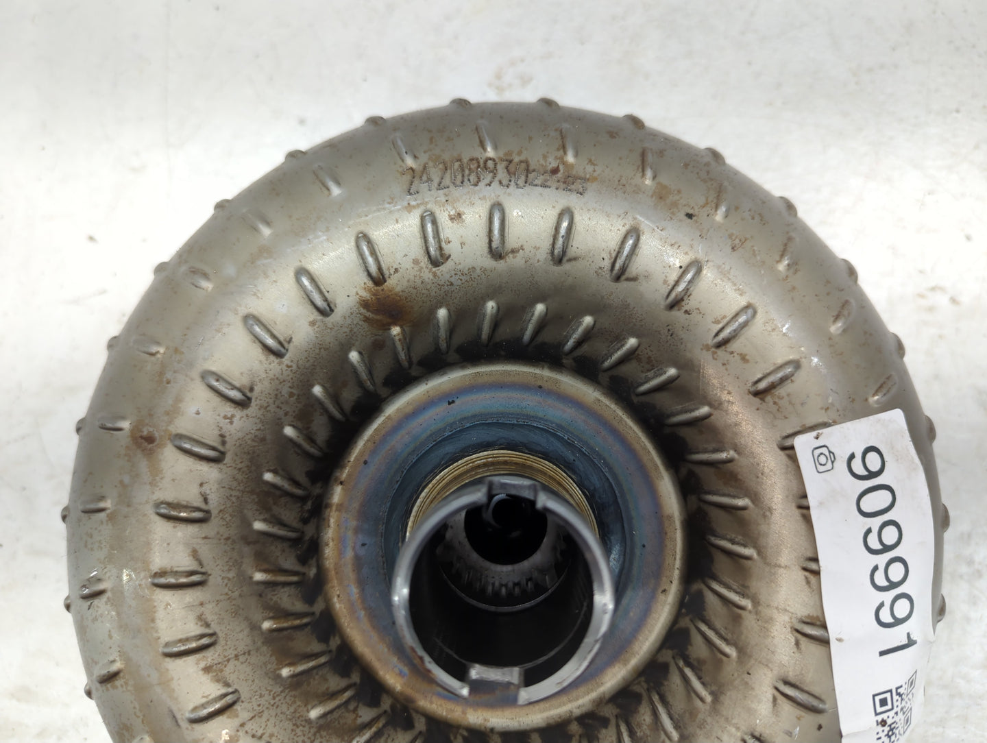 2001 Pontiac Firebird Torque Converter Automatic Transmission OEM P/N:24208930 Fits OEM Used Auto Parts - Oemusedautoparts1.