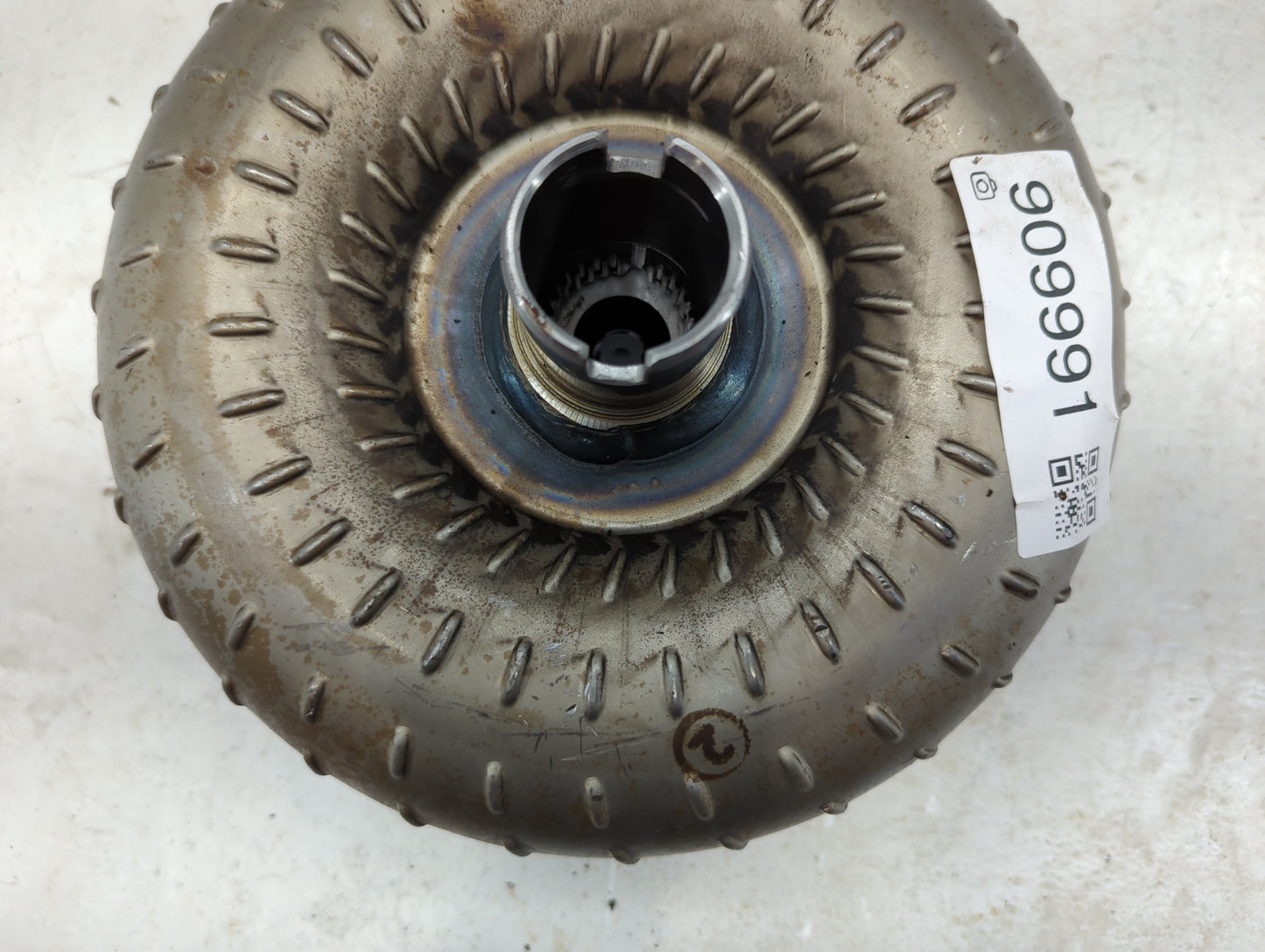 2001 Pontiac Firebird Torque Converter Automatic Transmission OEM P/N:24208930 Fits OEM Used Auto Parts - Oemusedautoparts1.