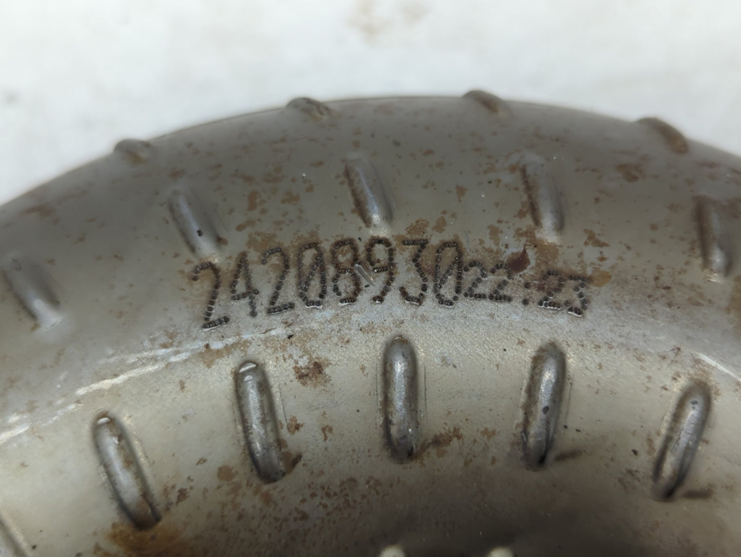 2001 Pontiac Firebird Torque Converter Automatic Transmission OEM P/N:24208930 Fits OEM Used Auto Parts - Oemusedautoparts1.