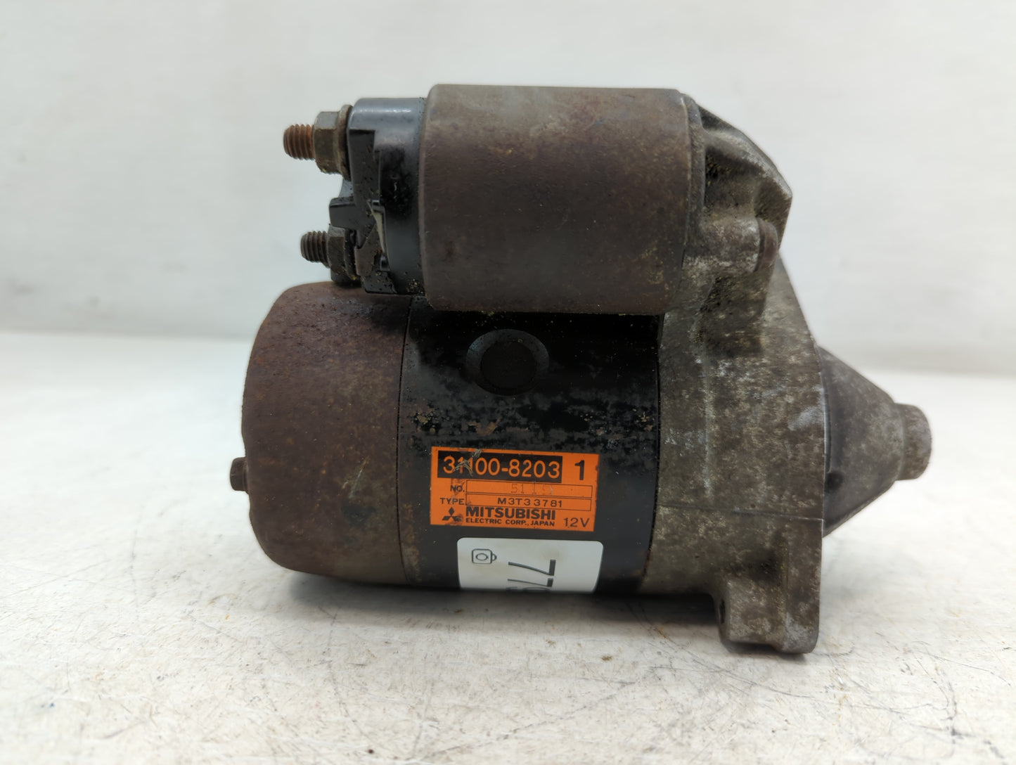 1995-2000 Pontiac Firefly Car Starter Motor Solenoid OEM P/N:31100-82031 Fits Fits 1995 1996 1997 1998 1999 2000 2001 OEM Us