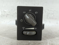 2001 Pontiac Gprix Headlight Lamp Control Switch - Oemusedautoparts1.com