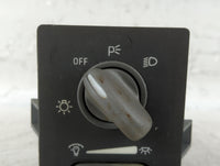 2001 Pontiac Gprix Headlight Lamp Control Switch - Oemusedautoparts1.com