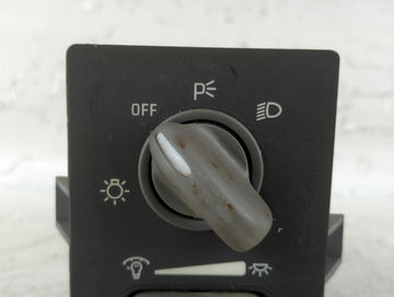 2001 Pontiac Gprix Headlight Lamp Control Switch