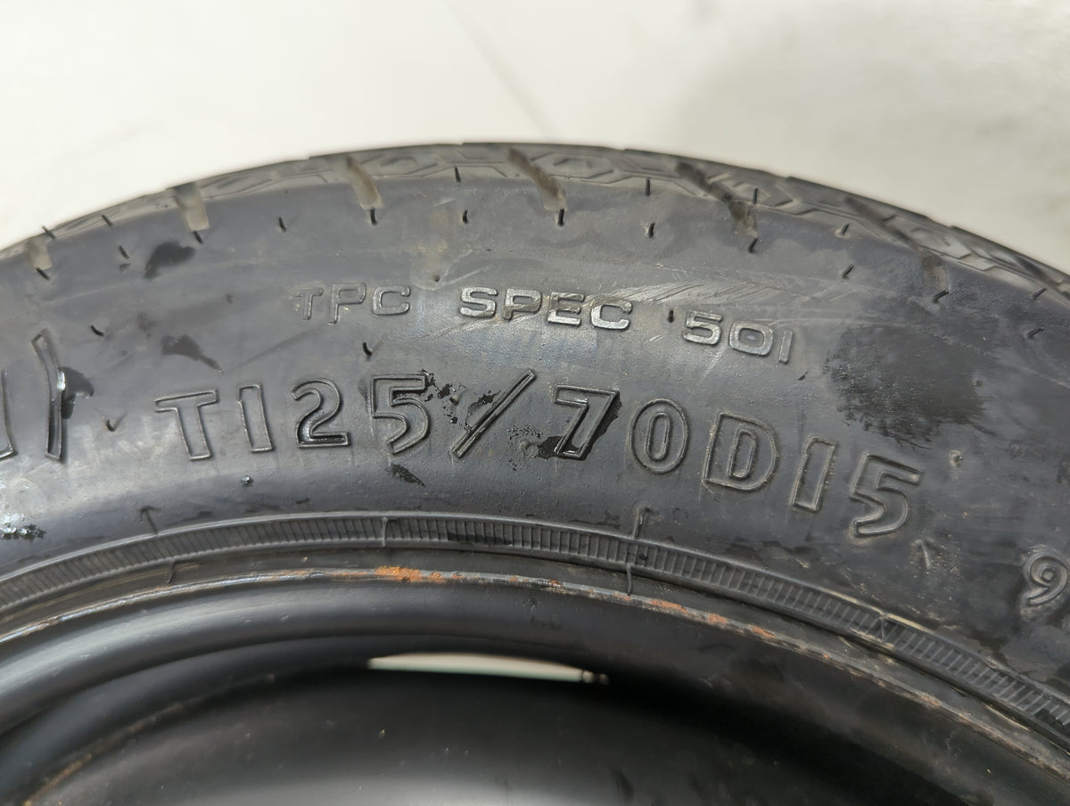 1997-2003 Pontiac Grand Prix Spare Donut Tire Wheel Rim Oem 1166180 - Oemusedautoparts1.com