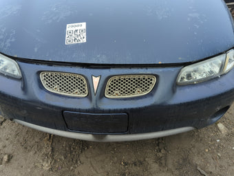 compare product 1997-2003 Pontiac Grand Prix Front Grille Bumper Not Included