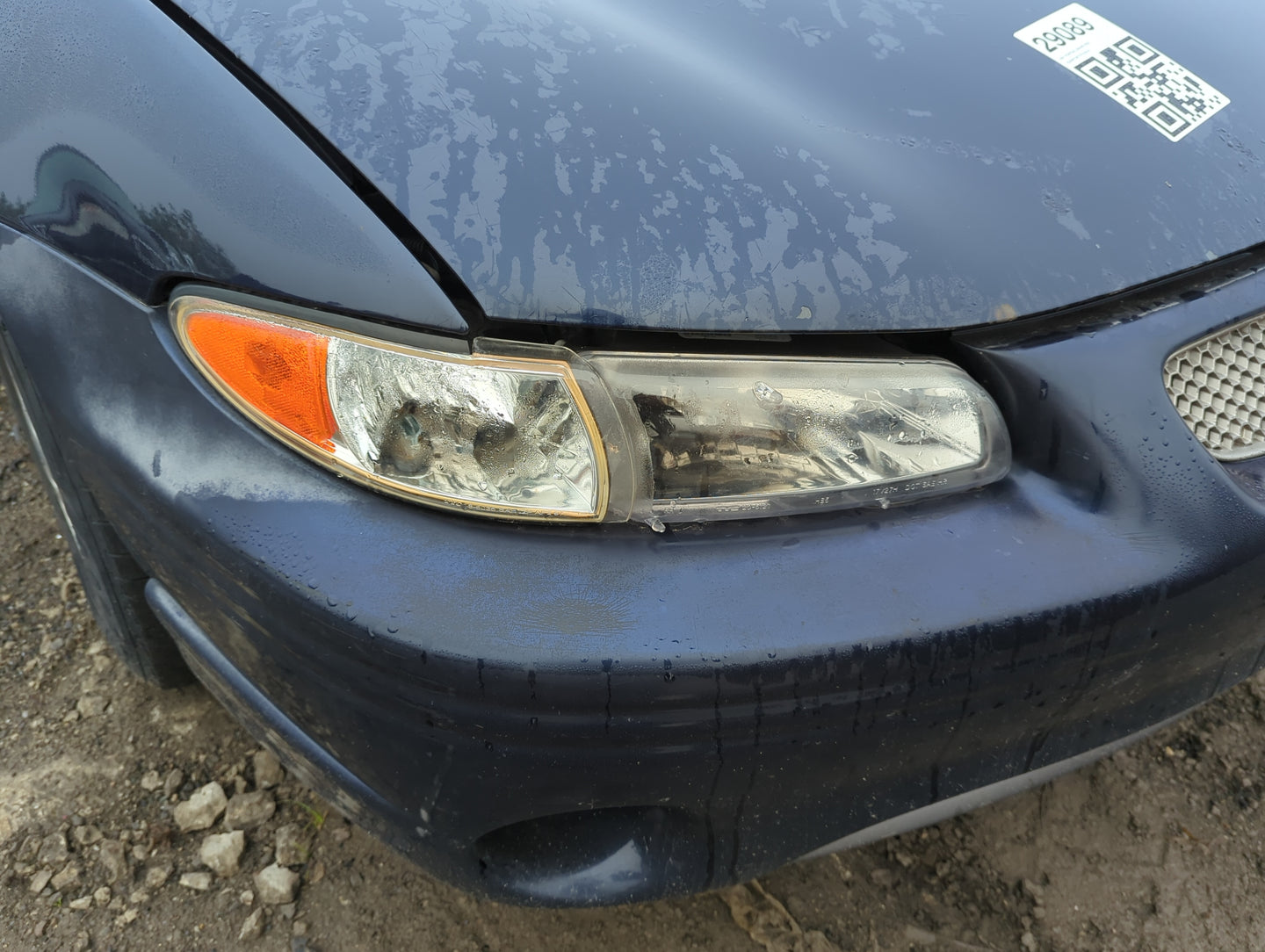 1997 Pontiac Grand Prix Passenger Right Oem Head Light Headlight Lamp - Oemusedautoparts1.com