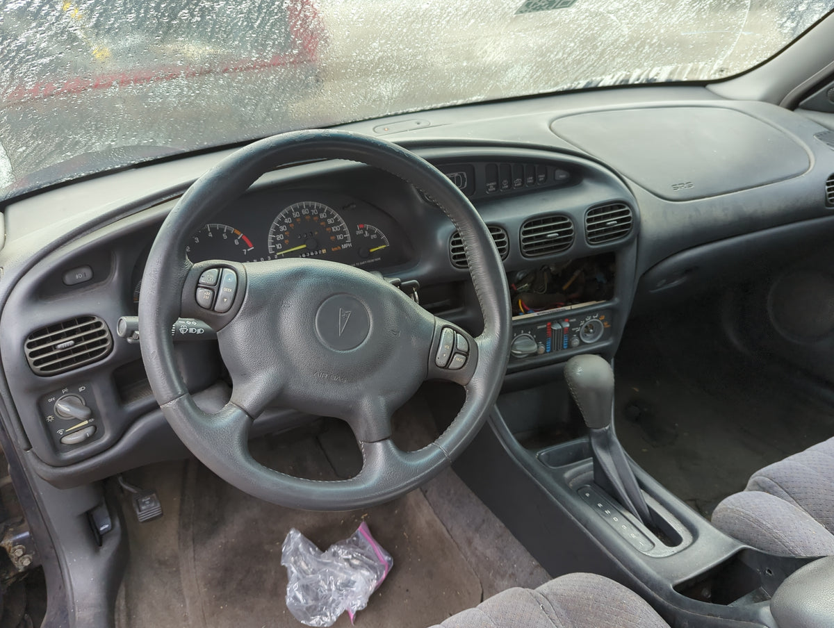2001-2003 Pontiac Grand Prix Air Bag Driver Left Steering Wheel Mounted - Oemusedautoparts1.com