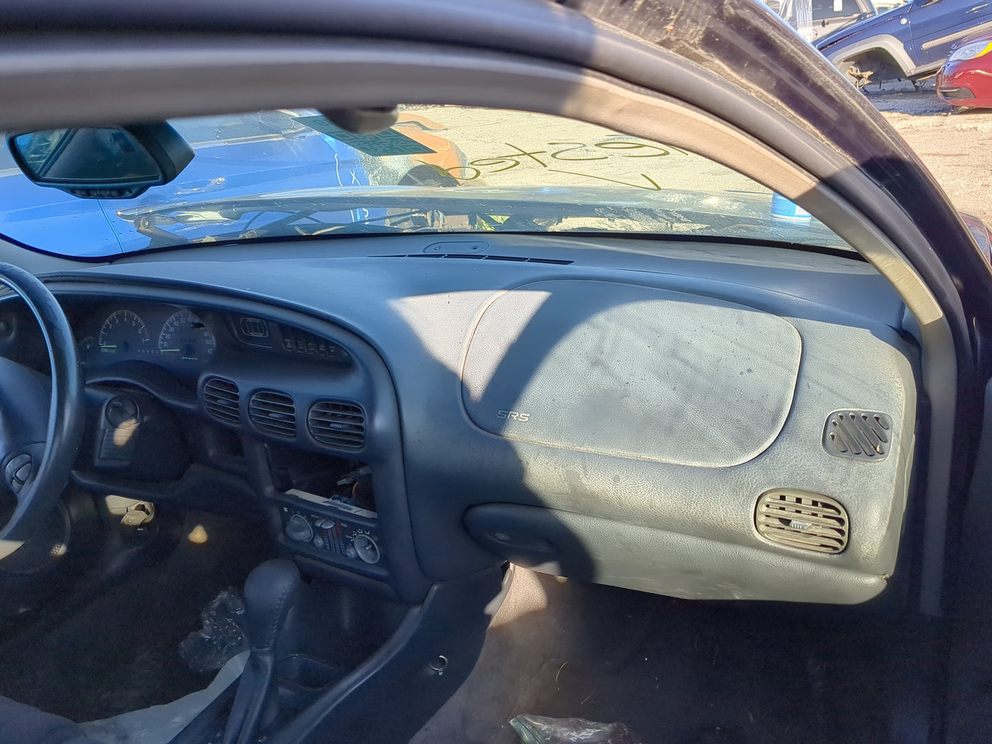2001-2003 Pontiac Grand Prix Air Bag Passenger Right Dashboard OEM Fits Fits 2001 2002 2003 OEM Used Auto Parts - Oemusedaut