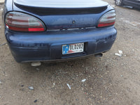 1997-2003 Pontiac Grand Prix Rear Bumper Assembly Oem - Oemusedautoparts1.com