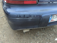 1997-2003 Pontiac Grand Prix Rear Bumper Assembly Oem 1167997 - Oemusedautoparts1.com
