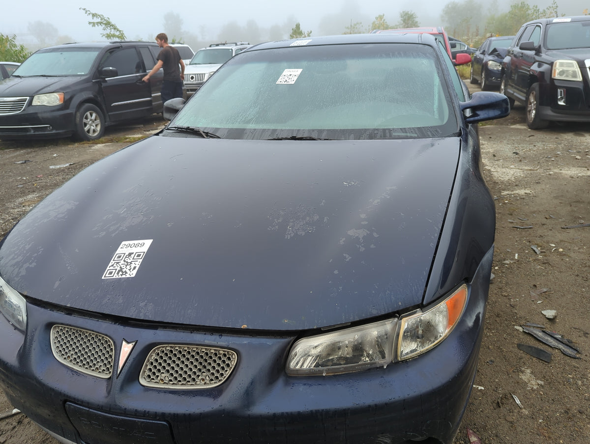 1997-2003 Pontiac Grand Prix Hood Oem - Oemusedautoparts1.com
