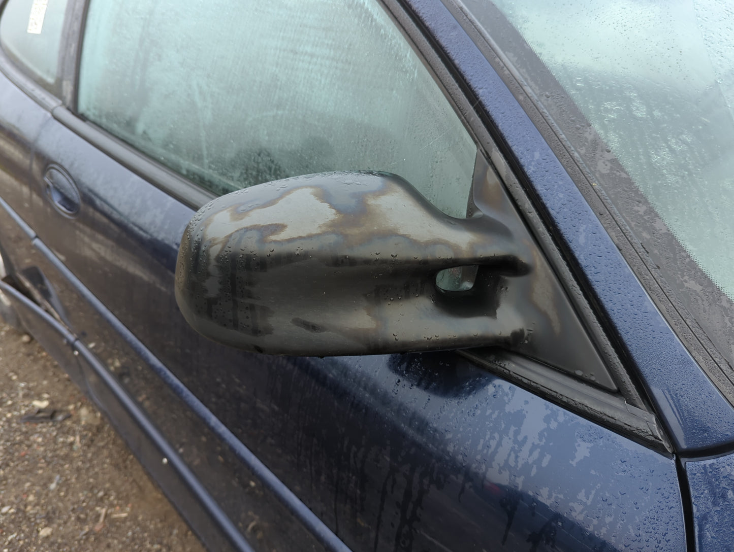 1997-2003 Pontiac Grand Prix Passenger Side View Mirror - Right Door Mirror OEM Used - Oemusedautoparts1.com