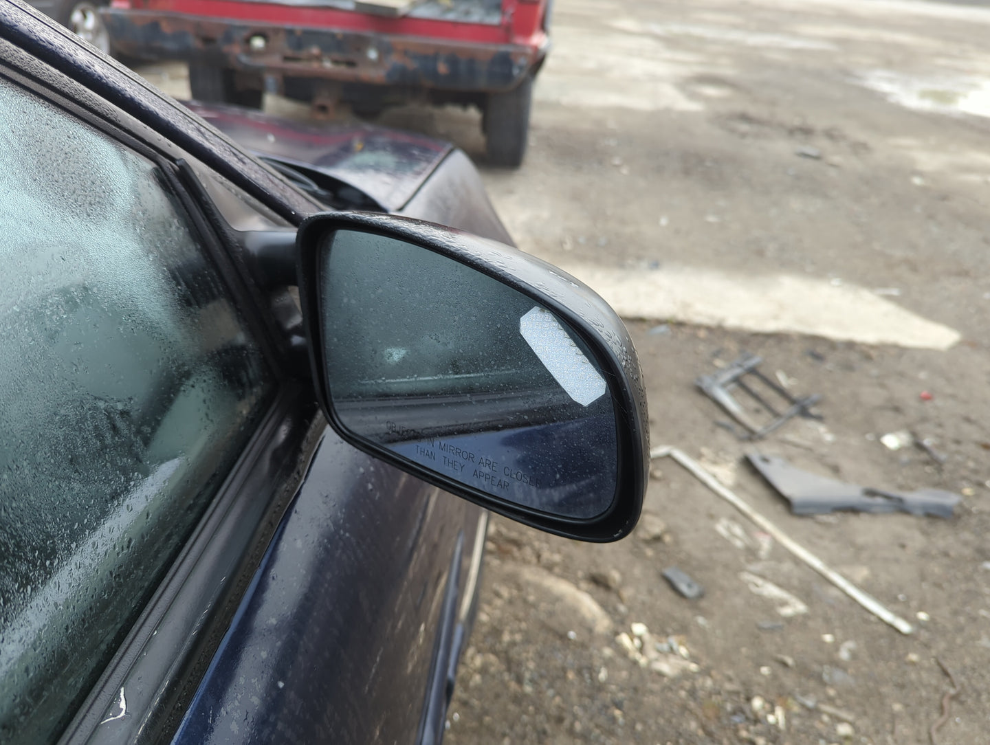 1997-2003 Pontiac Grand Prix Passenger Side View Mirror - Right Door Mirror OEM Used - Oemusedautoparts1.com