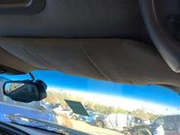 2000-2002 Pontiac Grand Prix Sun Visor Shade Replacement Passenger Right Mirror Fits Fits 2000 2001 2002 OEM Used Auto Parts
