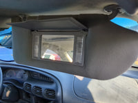 2000-2002 Pontiac Grand Prix Sun Visor Shade Replacement Passenger Right Mirror Fits Fits 2000 2001 2002 OEM Used Auto Parts
