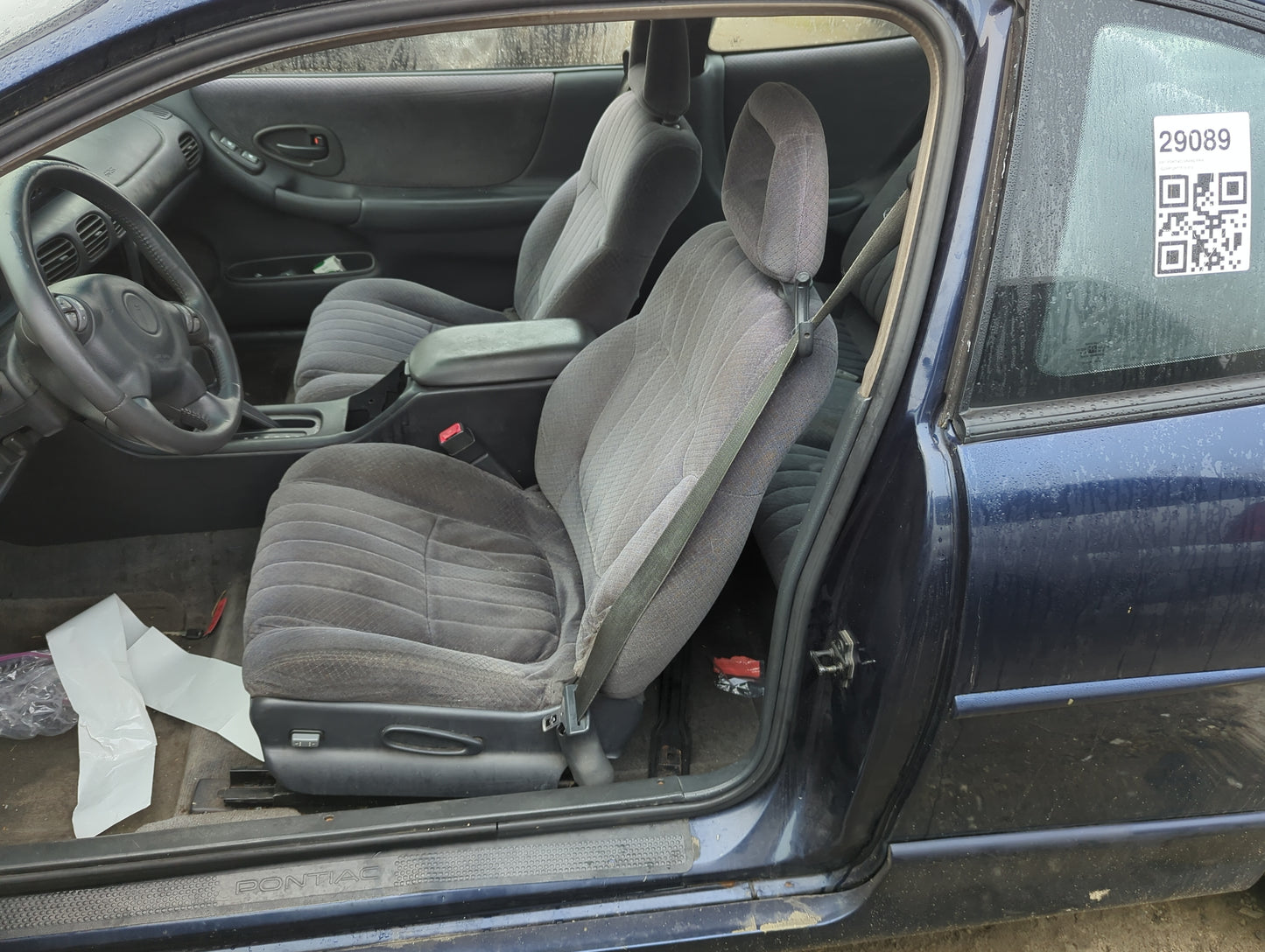 2000-2002 Pontiac Grand Prix Driver Front Seat Oem - Oemusedautoparts1.com
