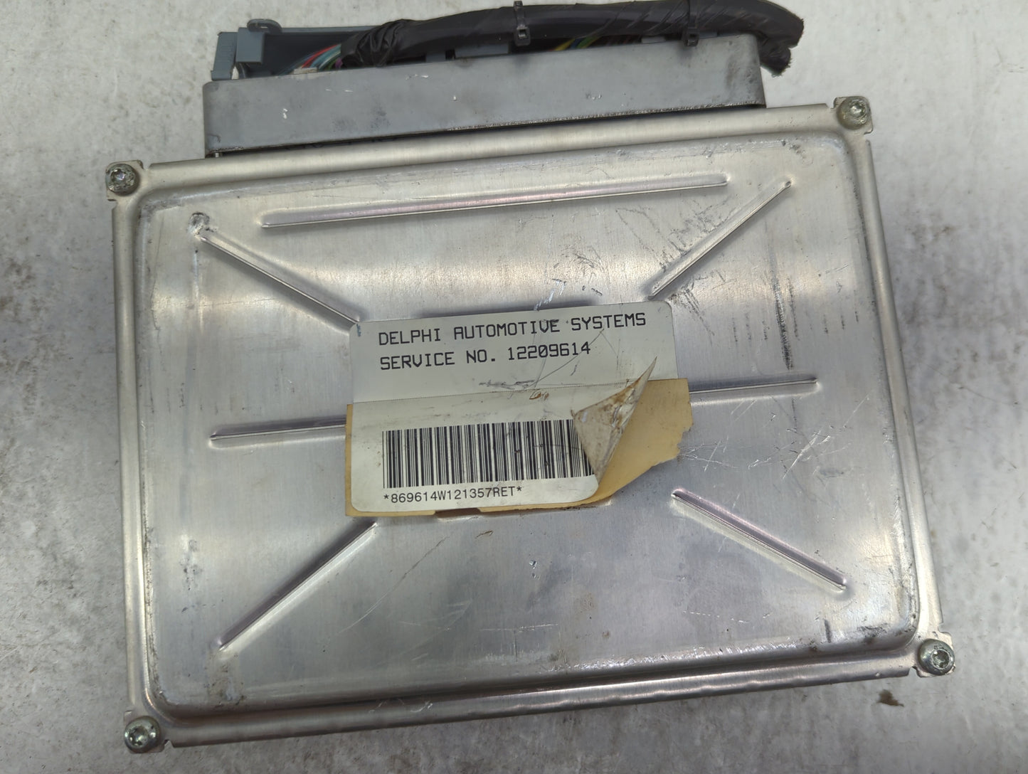 2001-2003 Pontiac Grand Prix PCM Engine Control Computer ECU ECM PCU OEM P/N:12209614 Fits Fits 2000 2001 2002 2003 OEM Used