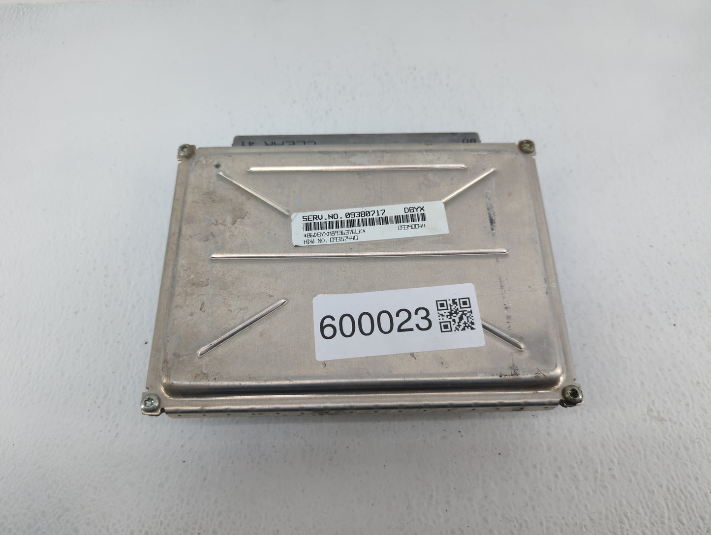 2000 Pontiac Grand Prix PCM Engine Control Computer ECU ECM PCU OEM P/N:09380717 Fits Fits 2001 2002 OEM Used Auto Parts - O