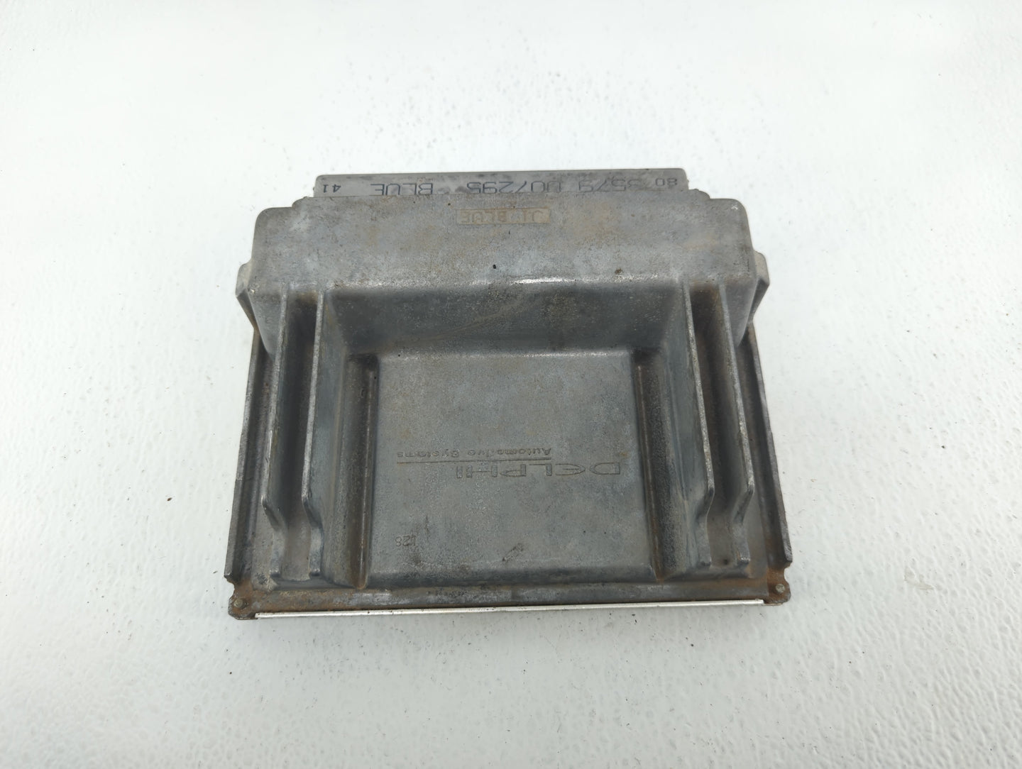 2000 Pontiac Grand Prix PCM Engine Control Computer ECU ECM PCU OEM P/N:09380717 Fits Fits 2001 2002 OEM Used Auto Parts - O