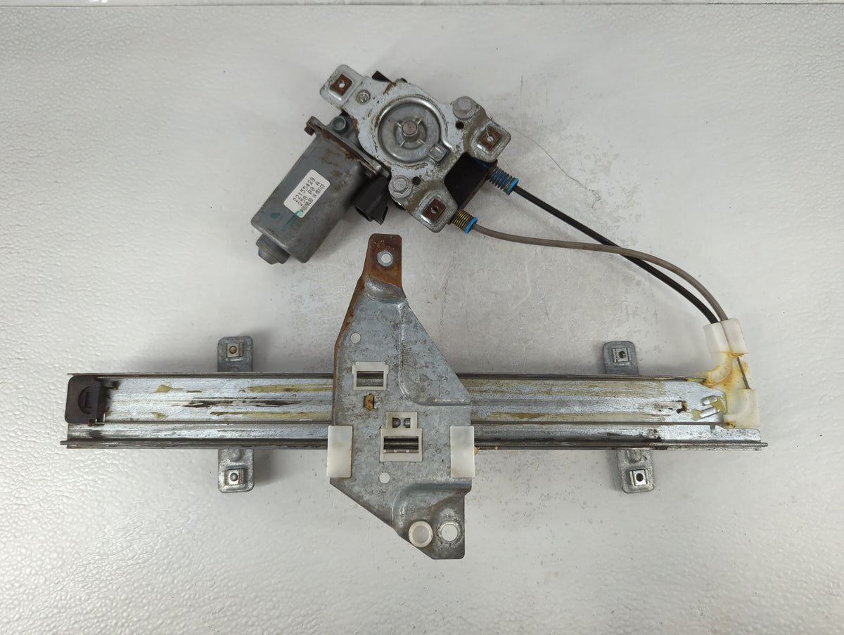 1997-2003 Pontiac Grand Prix Driver Left Rear Window Regulator 733583 - Oemusedautoparts1.com