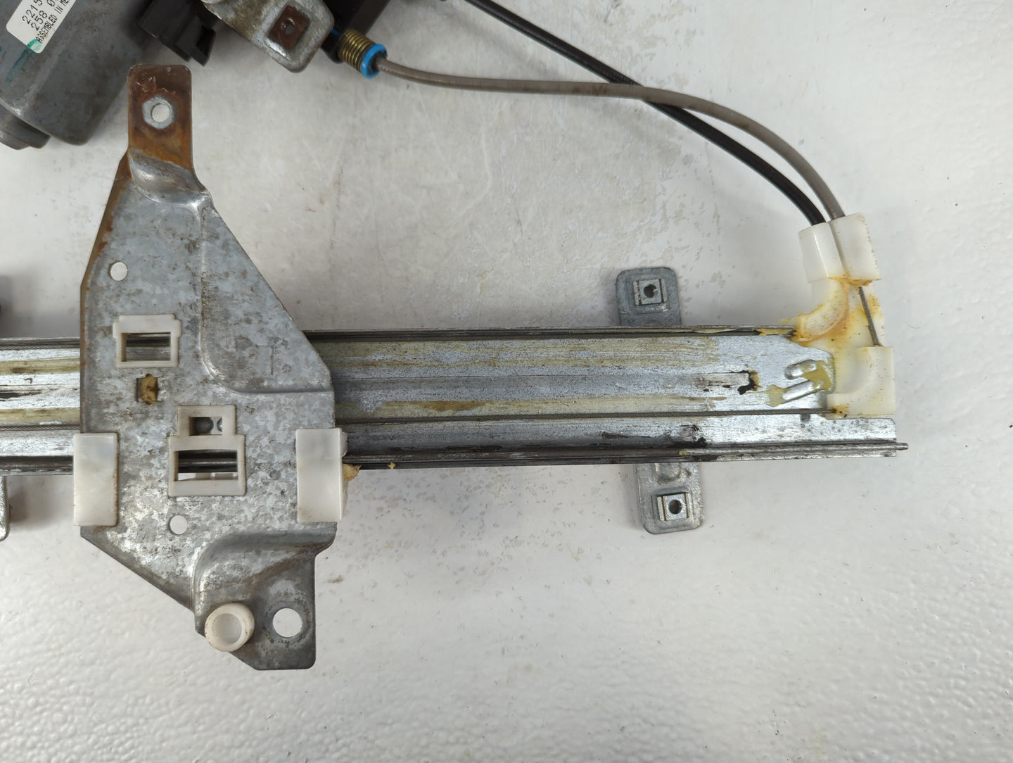 1997-2003 Pontiac Grand Prix Driver Left Rear Window Regulator 733583 - Oemusedautoparts1.com