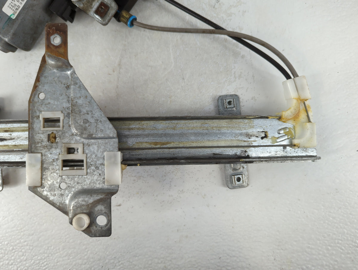 1997-2003 Pontiac Grand Prix Driver Left Rear Window Regulator 733583 - Oemusedautoparts1.com