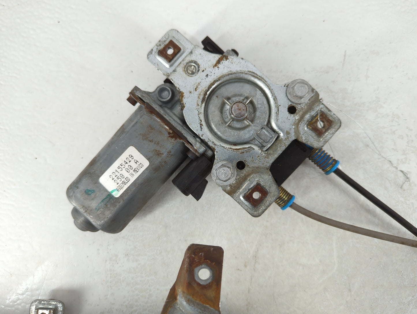1997-2003 Pontiac Grand Prix Driver Left Rear Window Regulator 733583 - Oemusedautoparts1.com