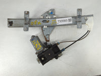 1997-2003 Pontiac Grand Prix Driver Left Rear Window Regulator 733583 - Oemusedautoparts1.com